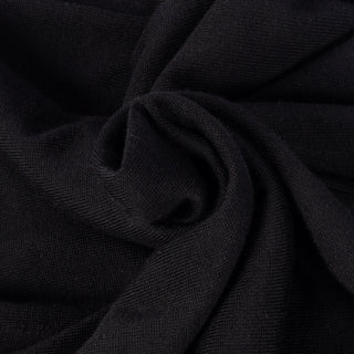 Fradi Black Knit Polo Sweater 2