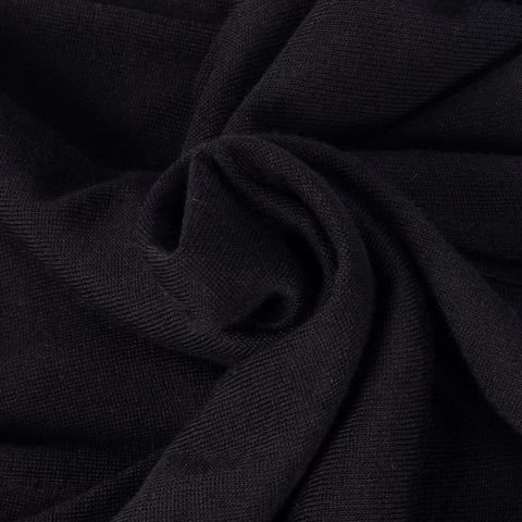 Fradi Black Knit Polo Sweater 2