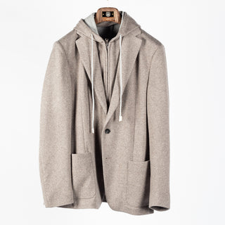 Fradi Mud Travel Blazer Jacket 1