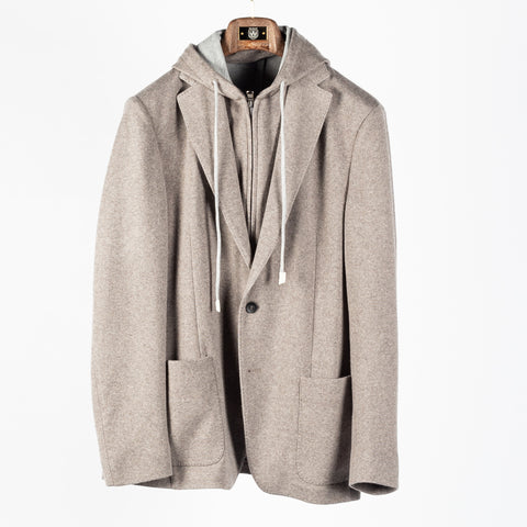 Fradi Mud Travel Blazer Jacket 1