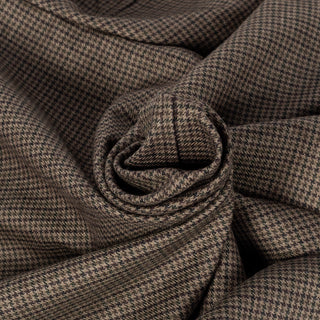 De Bonne Facture Olive Puppytooth Traveler Jacket English Wool Flannel 3