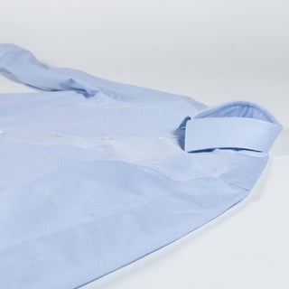 Stenstroms Light Blue Textured Dress Shirt 8