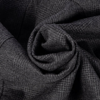De Bonne Facture Anthracite Prince of Wales Student Jacket Redpath Flannel 2