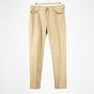 AG Sunlit Beige Everett Tailored Gabardine Pant 1