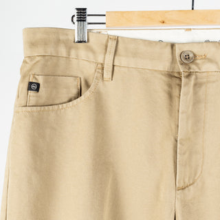 AG Sunlit Beige Everett Tailored Gabardine Pant 3