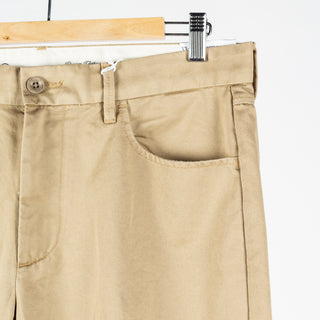 AG Sunlit Beige Everett Tailored Gabardine Pant 4