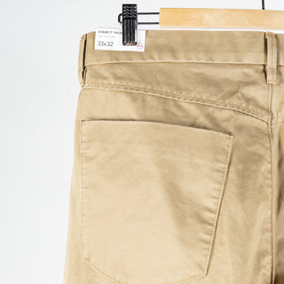 AG Sunlit Beige Everett Tailored Gabardine Pant 6