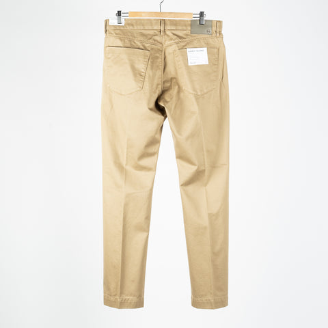 AG Sunlit Beige Everett Tailored Gabardine Pant 5