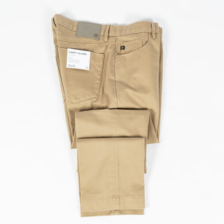 AG Sunlit Beige Everett Tailored Gabardine Pant 8
