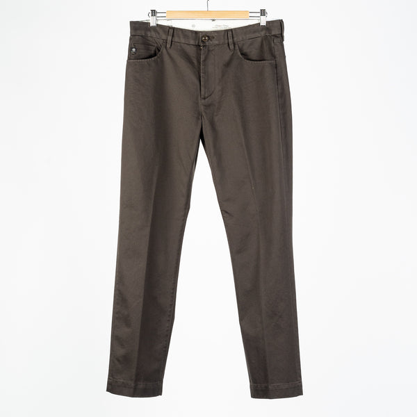 Forest Ash Everett Tailored Gabardine Pant