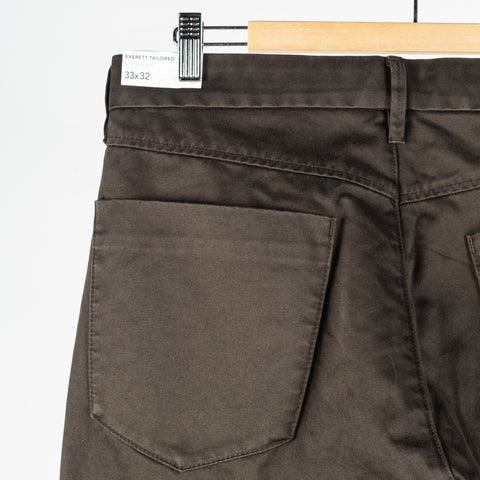 AG Forest Ash Everett Tailored Gabardine Pant 6