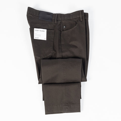 AG Forest Ash Everett Tailored Gabardine Pant 8