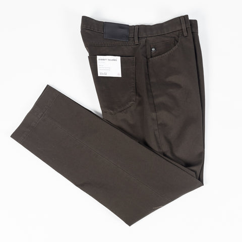 AG Forest Ash Everett Tailored Gabardine Pant 9