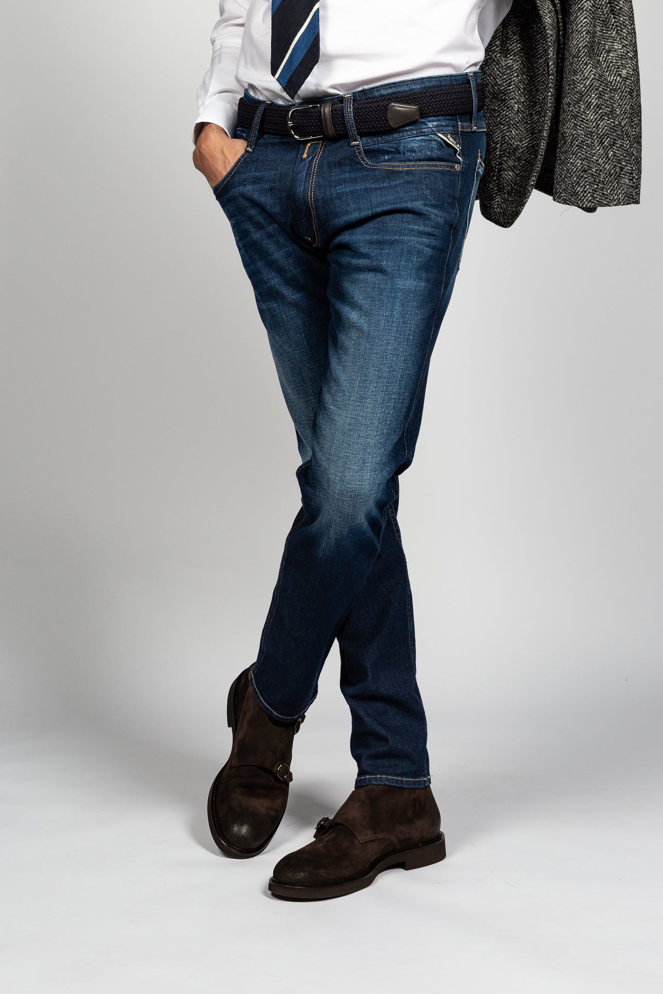 Desert boots skinny clearance jeans