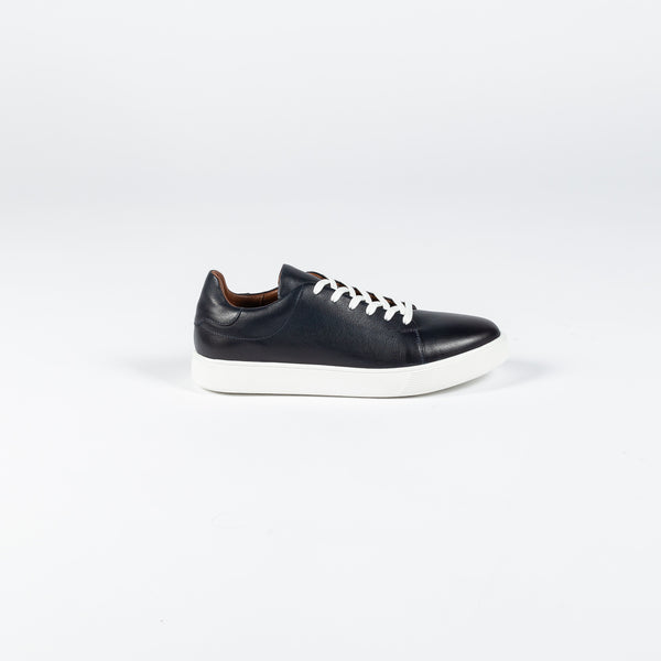 Midnight Navy Leather Sneaker