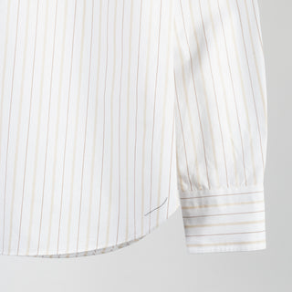 J Mueser Tan Alternate Stripe Carter Shirt 4
