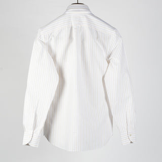 J Mueser Tan Alternate Stripe Carter Shirt 5