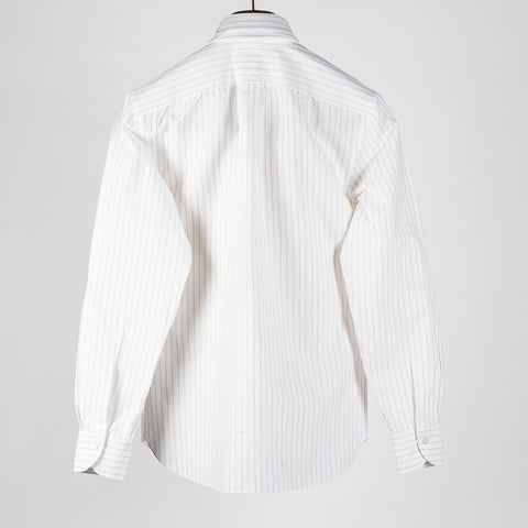 J Mueser Tan Alternate Stripe Carter Shirt 5