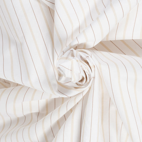 J Mueser Tan Alternate Stripe Carter Shirt 2