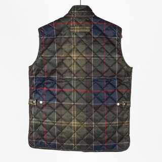Barbour Classic Tartan Lowerdale Quilted Gilet