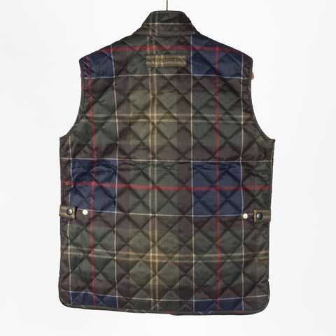 Barbour Classic Tartan Lowerdale Quilted Gilet