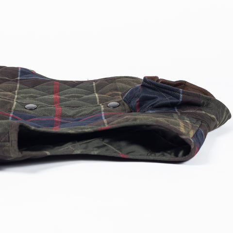 Barbour Classic Tartan Lowerdale Quilted Gilet