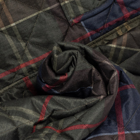 Barbour Classic Tartan Lowerdale Quilted Gilet