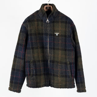 Barbour Shadow Classic Tartan Sherpa Fleece 1