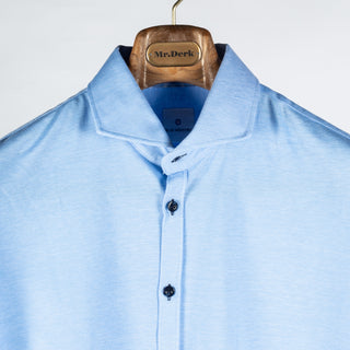 Blue Industry Light Blue Short Sleeve Button Up 6