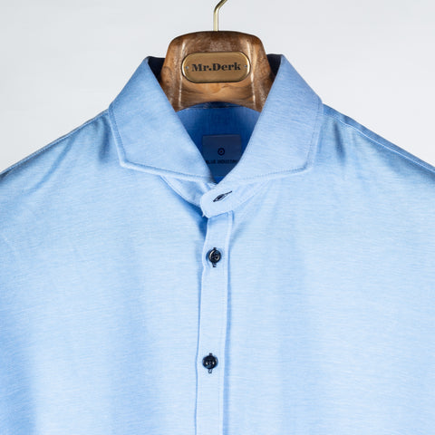 Blue Industry Light Blue Short Sleeve Button Up 6