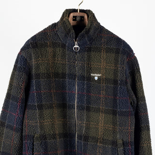 Barbour Shadow Classic Tartan Sherpa Fleece 7