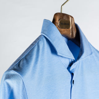 Blue Industry Light Blue Short Sleeve Button Up 3