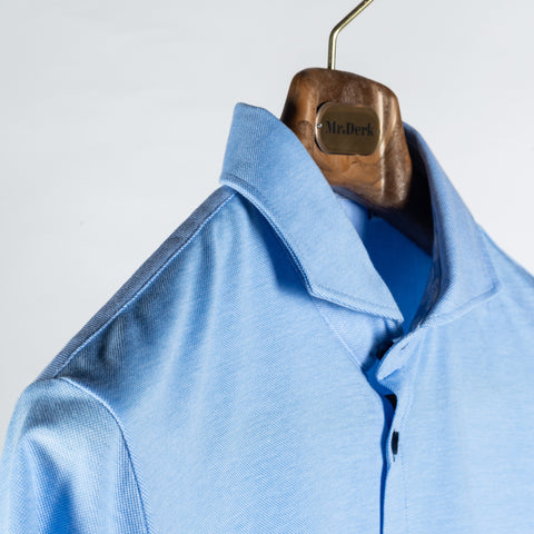 Blue Industry Light Blue Short Sleeve Button Up 3