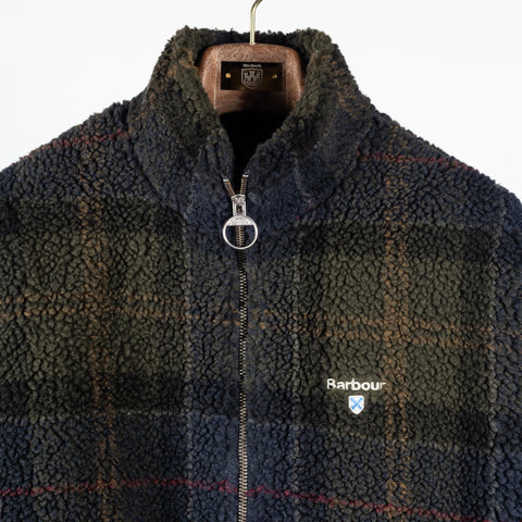Barbour Shadow Classic Tartan Sherpa Fleece 8