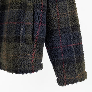 Barbour Shadow Classic Tartan Sherpa Fleece 5