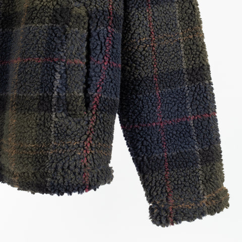 Barbour Shadow Classic Tartan Sherpa Fleece 5