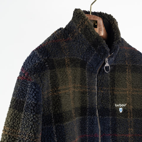 Barbour Shadow Classic Tartan Sherpa Fleece 4