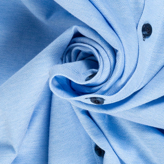 Blue Industry Light Blue Short Sleeve Button Up 2
