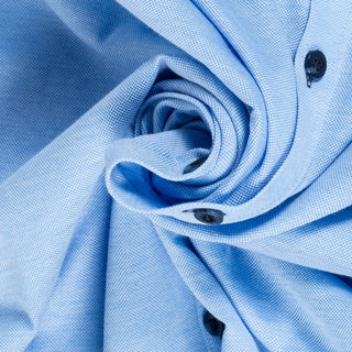 Light Blue Short Sleeve Button Up — Mr. Derk