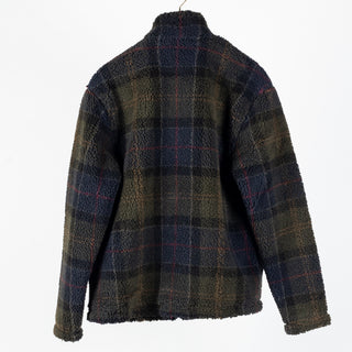 Barbour Shadow Classic Tartan Sherpa Fleece 6