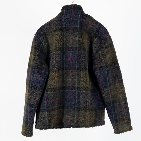 Barbour Shadow Classic Tartan Sherpa Fleece 6