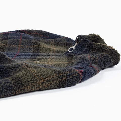 Barbour Shadow Classic Tartan Sherpa Fleece 9