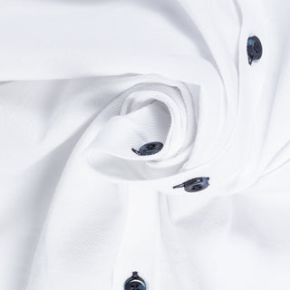 Blue Industry White Short Sleeve Button Up 2