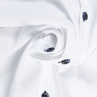 White Short Sleeve Button Up — Mr. Derk