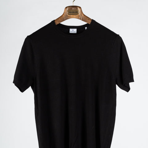 Blue Industry Black Luxe Knit T-Shirt 5