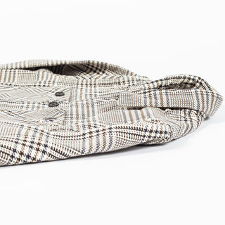 Barbour Whisper White Alderney Houndstooth Overshirt 8