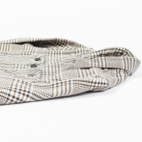 Barbour Whisper White Alderney Houndstooth Overshirt 8
