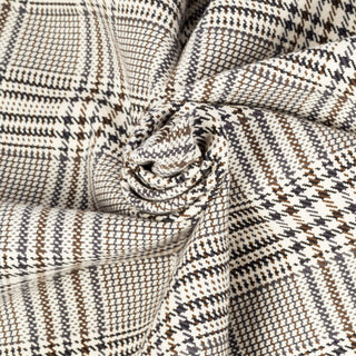 Barbour Whisper White Alderney Houndstooth Overshirt 2