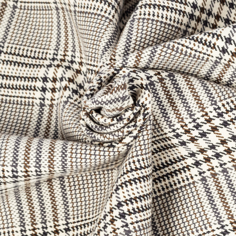 Barbour Whisper White Alderney Houndstooth Overshirt 2