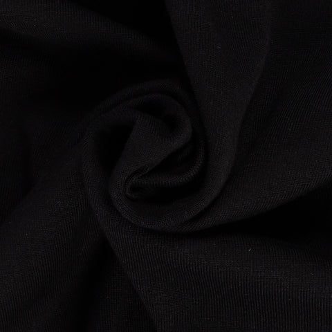 Blue Industry Black Luxe Knit T-Shirt 2